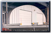 Strong steel doors for increased protection from the elements
