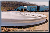 Strong steel doors for increased protection from the elements