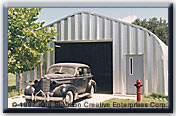 Use for storage or your antique vehicles